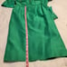 Albert Nipon Vintage 80's women's green skirt suit set size 6