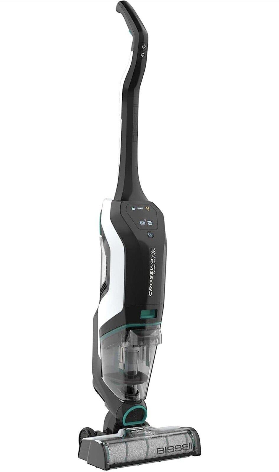 Bissell, 2554 CrossWave Cordless Max All in One Wet-Dry Vacuum