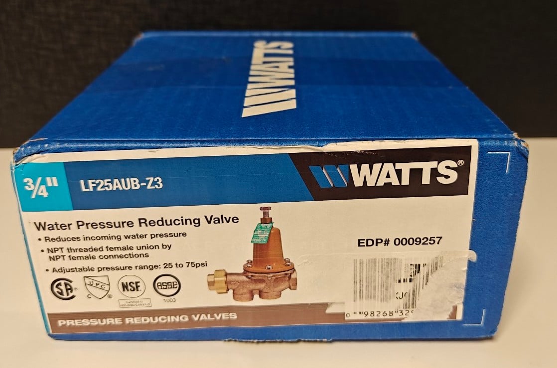 Watts LF25AUB-Z3 Water Pressure Reducing Valve NPT Female