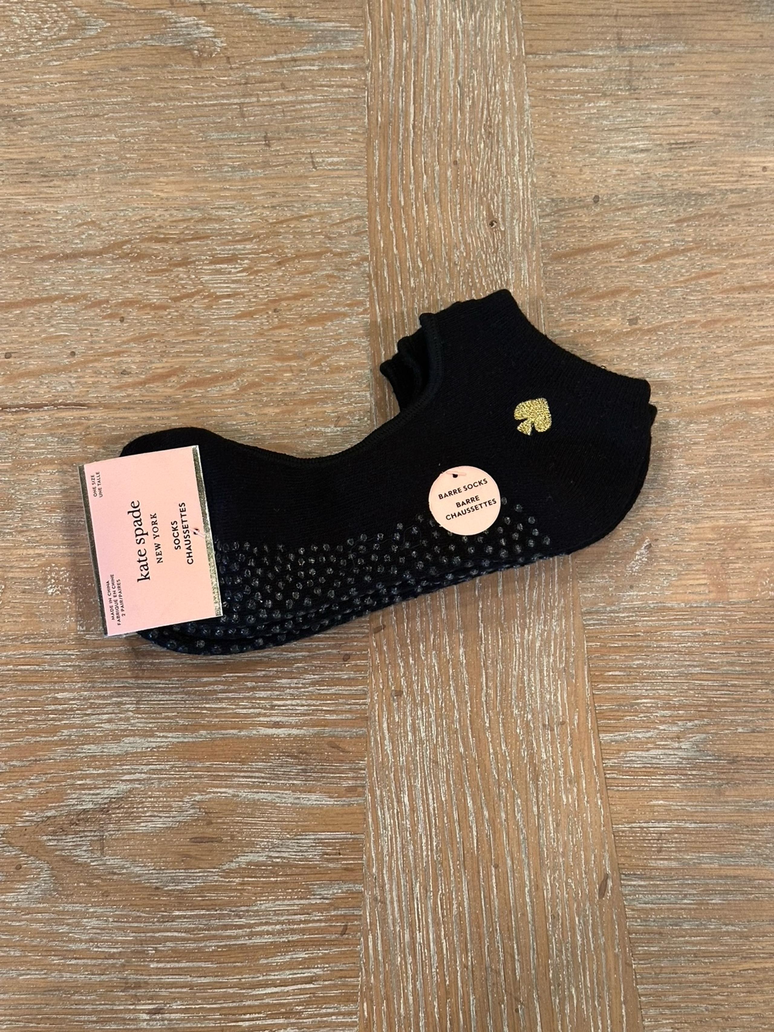 Kate Spade NWT Barre Socks OS