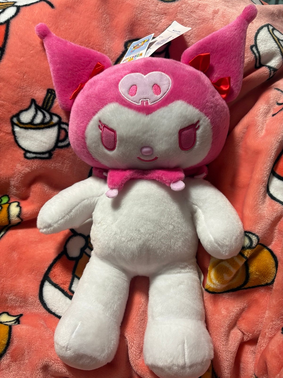 Build-a-bear Kuromi Valentine's Day