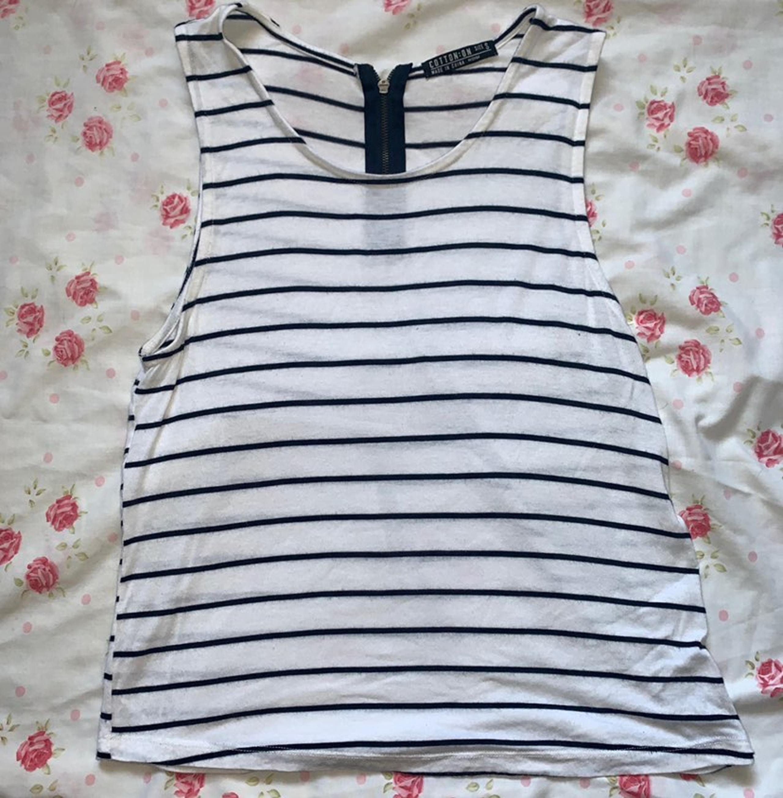 Cotton On striped tank top