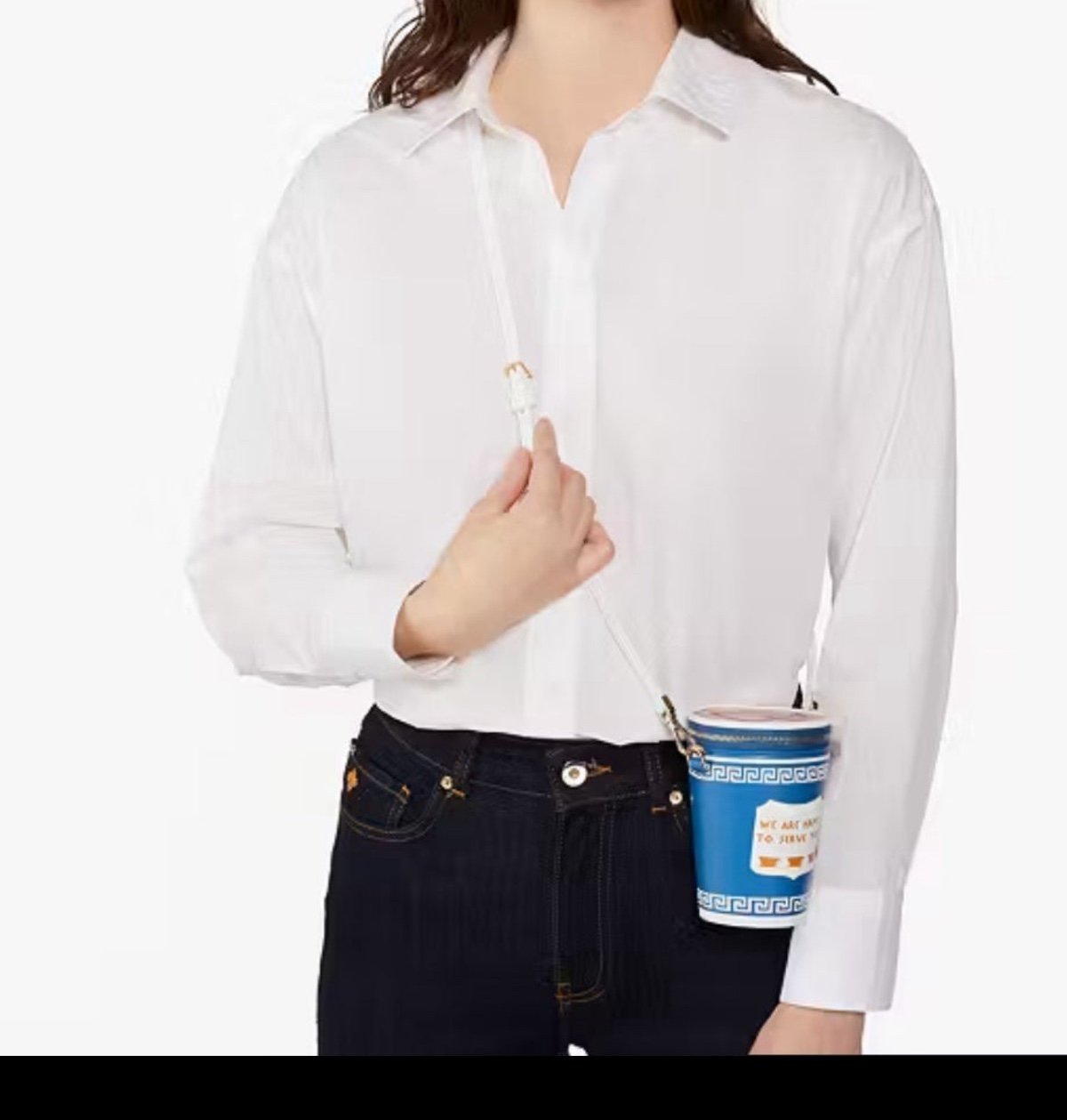❤️❤️Kate spade cofee 3D crossbody bag ❤️❤️ 5 star seller