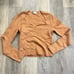 Abercrombie & Fitch Long Sleeve Sweetheart Knit Top