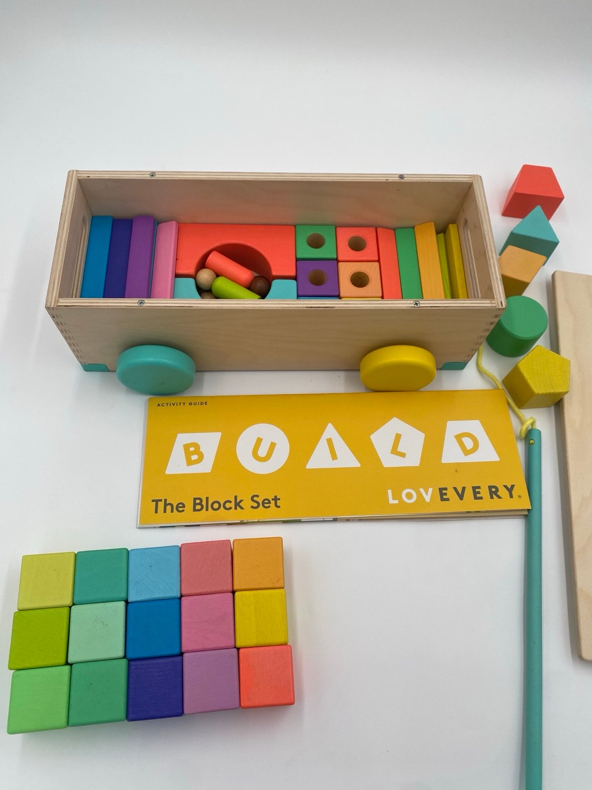 Lovevery Wooden Block Set