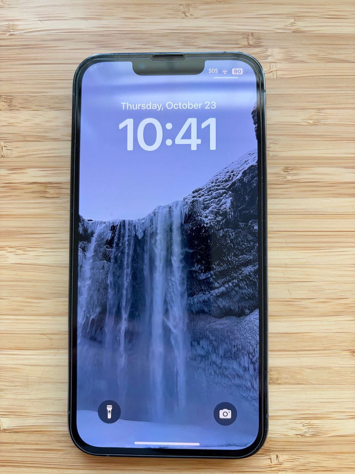 iPhone 13 Pro Sierra Blue 128 GB, Unlocked