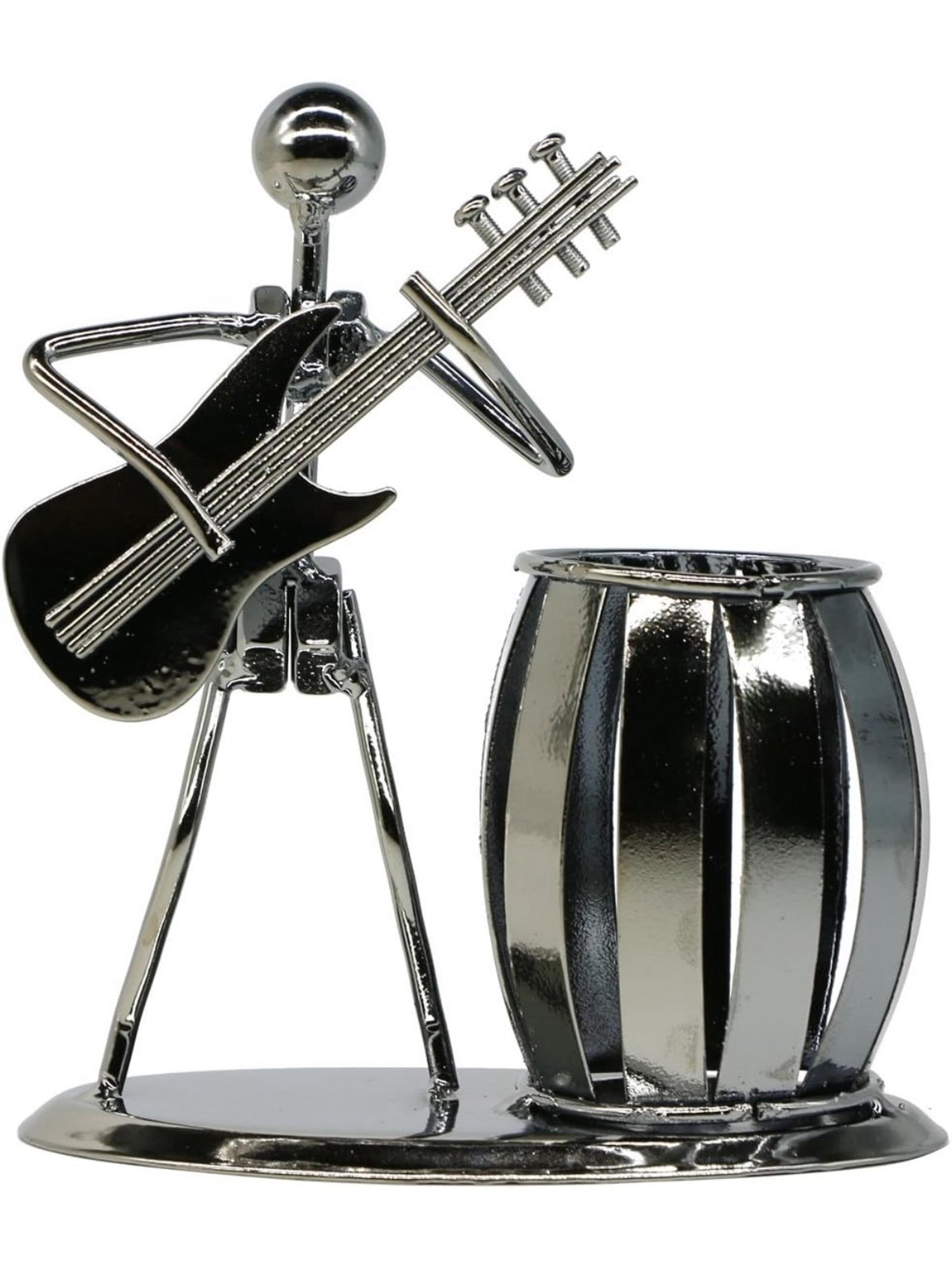 Guitar Pen Holder Creative Desktop Accessories