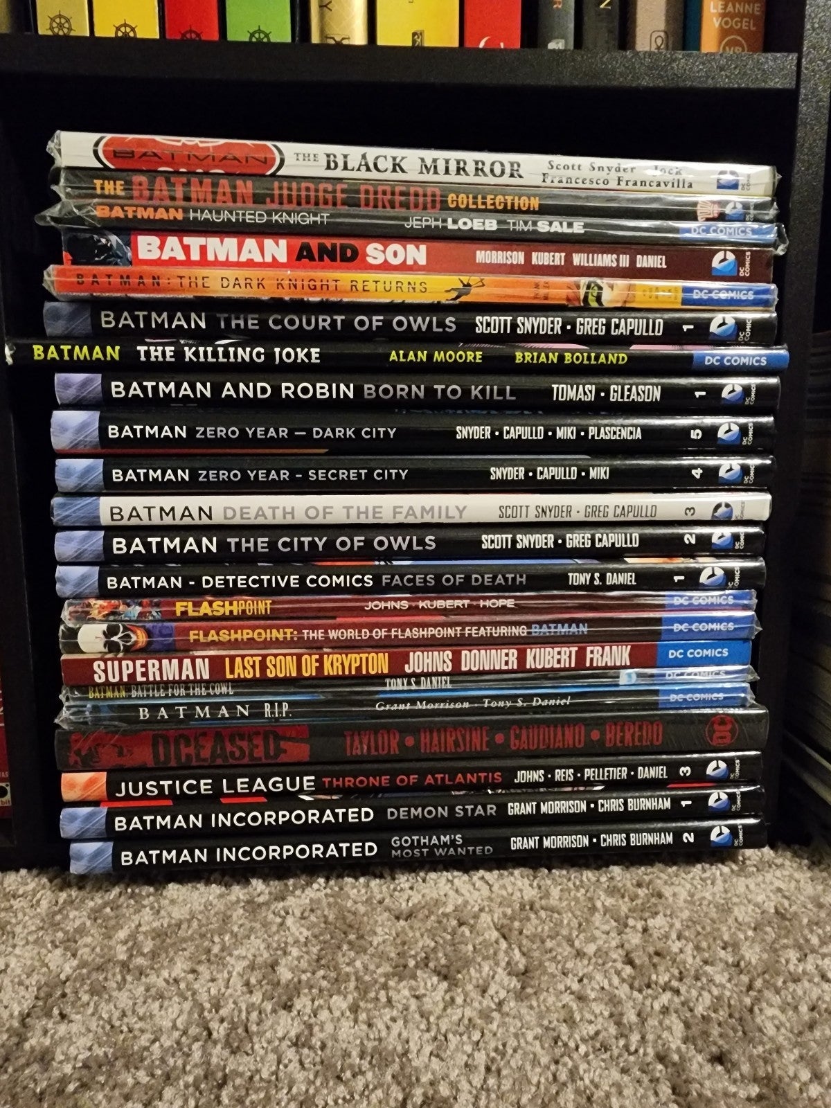 Batman graphic novels