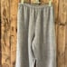 LA Blend Wide Leg Linen Pull On Lagenlook Boho Pants Beaded Sequin Hems Size M