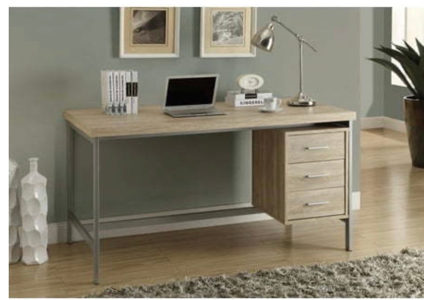 Monarch Specialties Computer Desk Brand: Monarch Specialties Model: I 7245 Color