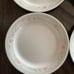 Vintage Corning plate and cup set