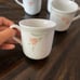 Vintage Corning plate and cup set
