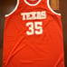 Kevin Durant University of Texas Custom Embroidered Jersey