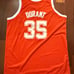 Kevin Durant University of Texas Custom Embroidered Jersey