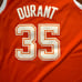 Kevin Durant University of Texas Custom Embroidered Jersey
