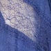 Chaser Lightweight Lace Kimono Wrap Shawl Cardigan Navy Blue Sz Medium/Large VGC