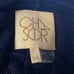 Chaser Lightweight Lace Kimono Wrap Shawl Cardigan Navy Blue Sz Medium/Large VGC