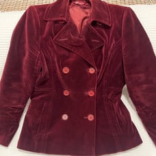 Monsoon Retro Velvet Blazer