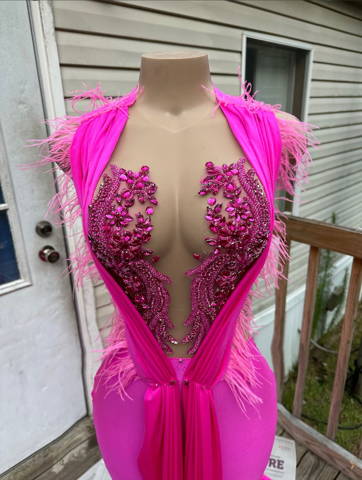 Prom dress