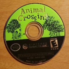 ANIMAL CROSSING (GAMECUBE)