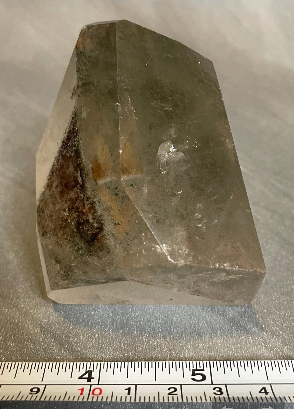 Garden Quartz Gusher Crystal Rock 368 Grams Freeform