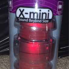 Set of 2 capsule speakers