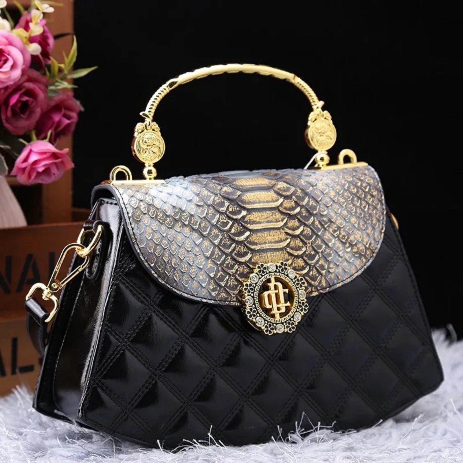 Saddle Handbag
