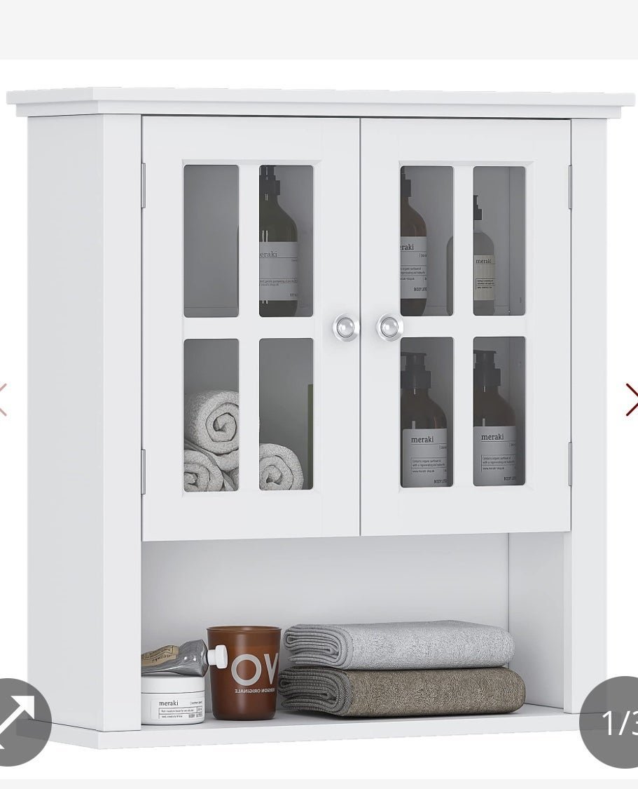 Bathroom Wall Cabinet
