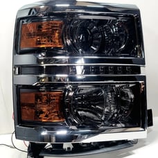 For 14-15 Chevy Silverado 1500 Projector Headlight Headlamp Passenger Side