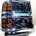 For 14-15 Chevy Silverado 1500 Projector Headlight Headlamp Passenger Side
