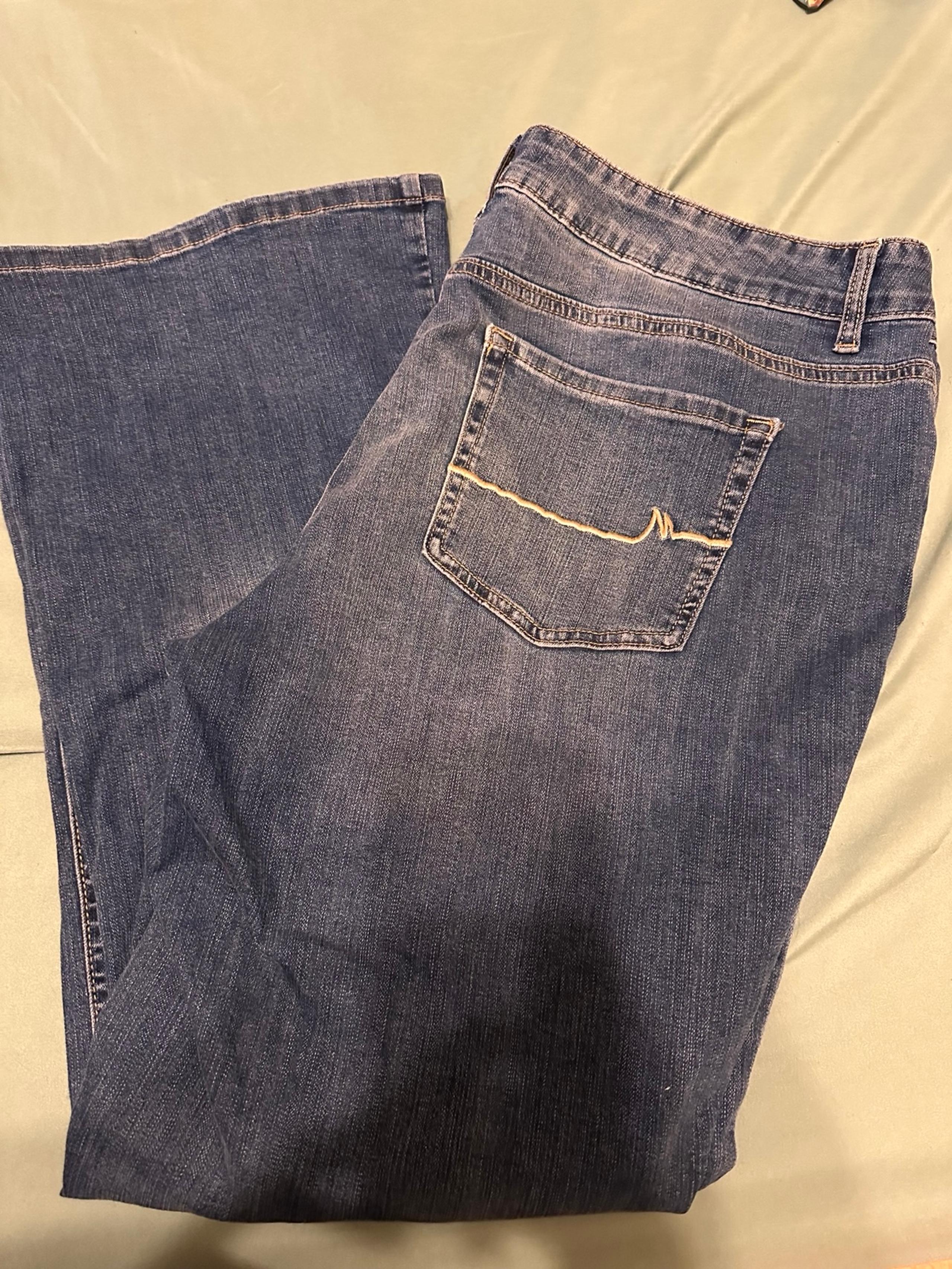 Maurice’s Mid-Rise Flare Jeans