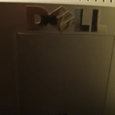 Gaming Dell monitor 17in