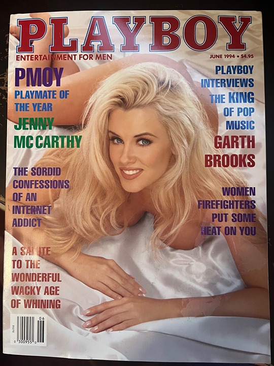 Playboy Magazine June 1994 Jenny McCarthy Playmate of the year issue