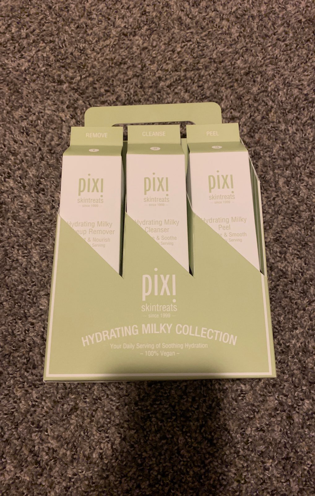 Pixi hydrating collection (influencer pa