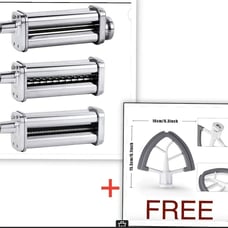 {NEW} 3-Piece Pasta Roller and Cutter