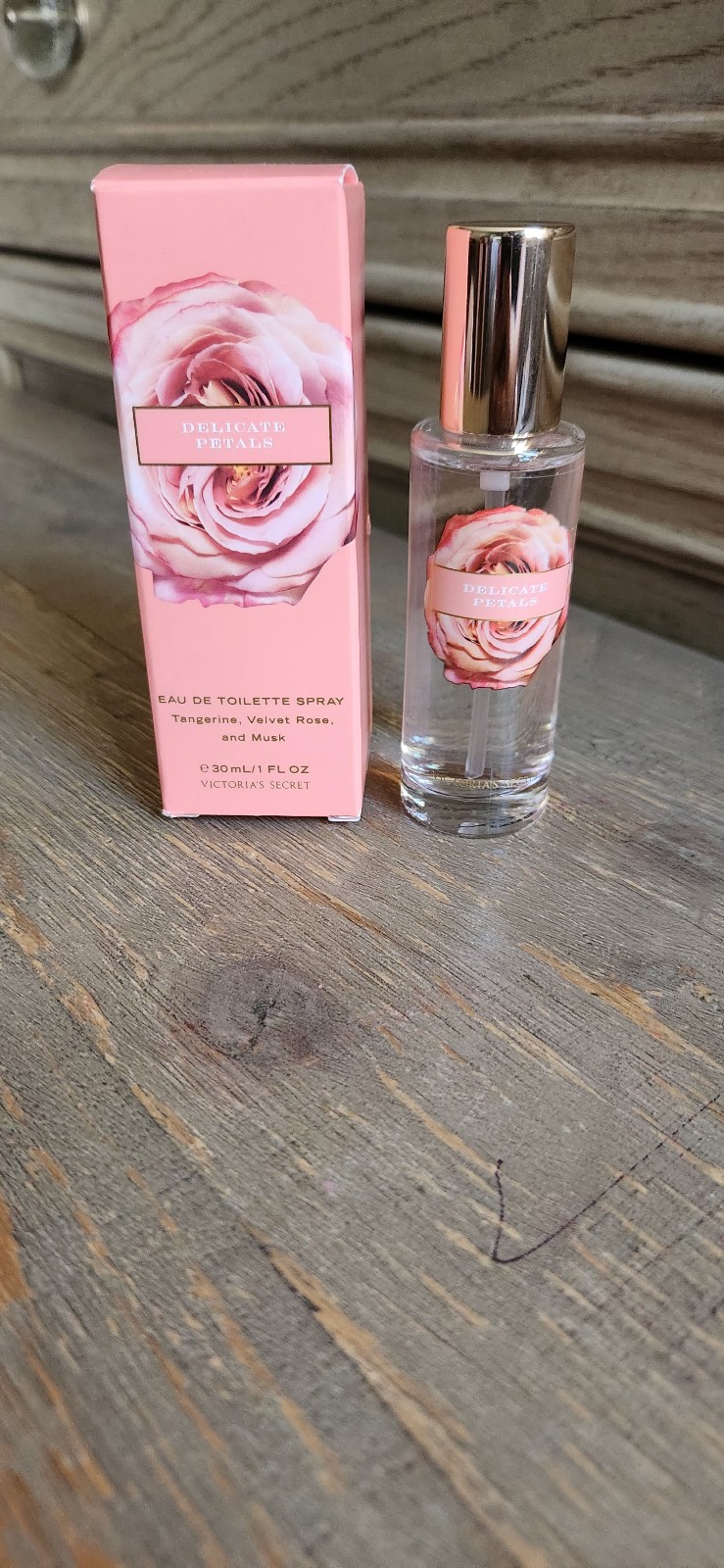 Victoria's Secret Delicate Petals Eau De Toilette Spray New
