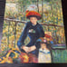 Vintage oil on canvas painting