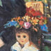 Vintage oil on canvas painting