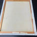 Vintage oil on canvas painting