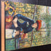 Vintage oil on canvas painting