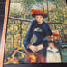 Vintage oil on canvas painting