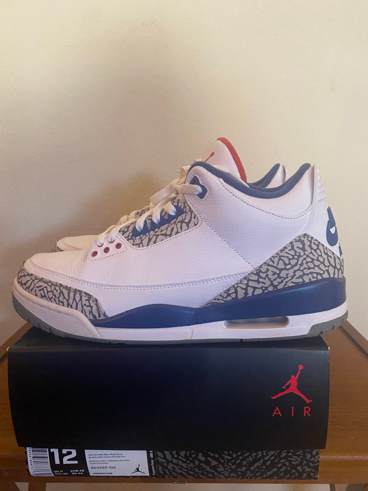 Jordan 3 true blue