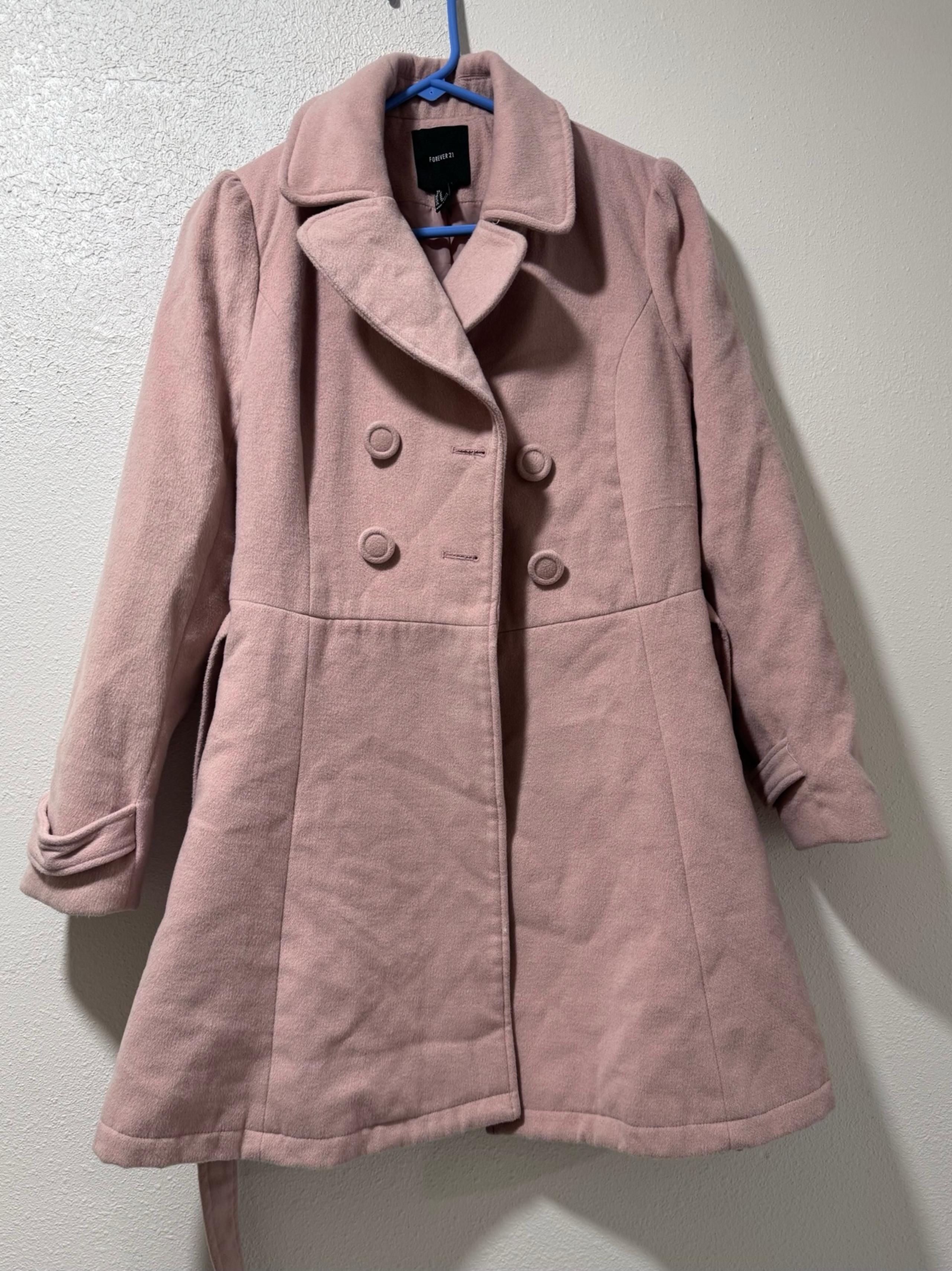 Forever 21 light pink PeaCoat
