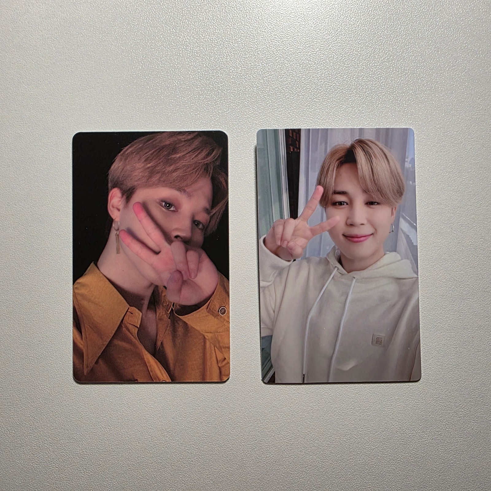 BTS Jimin BE Lucky Draw