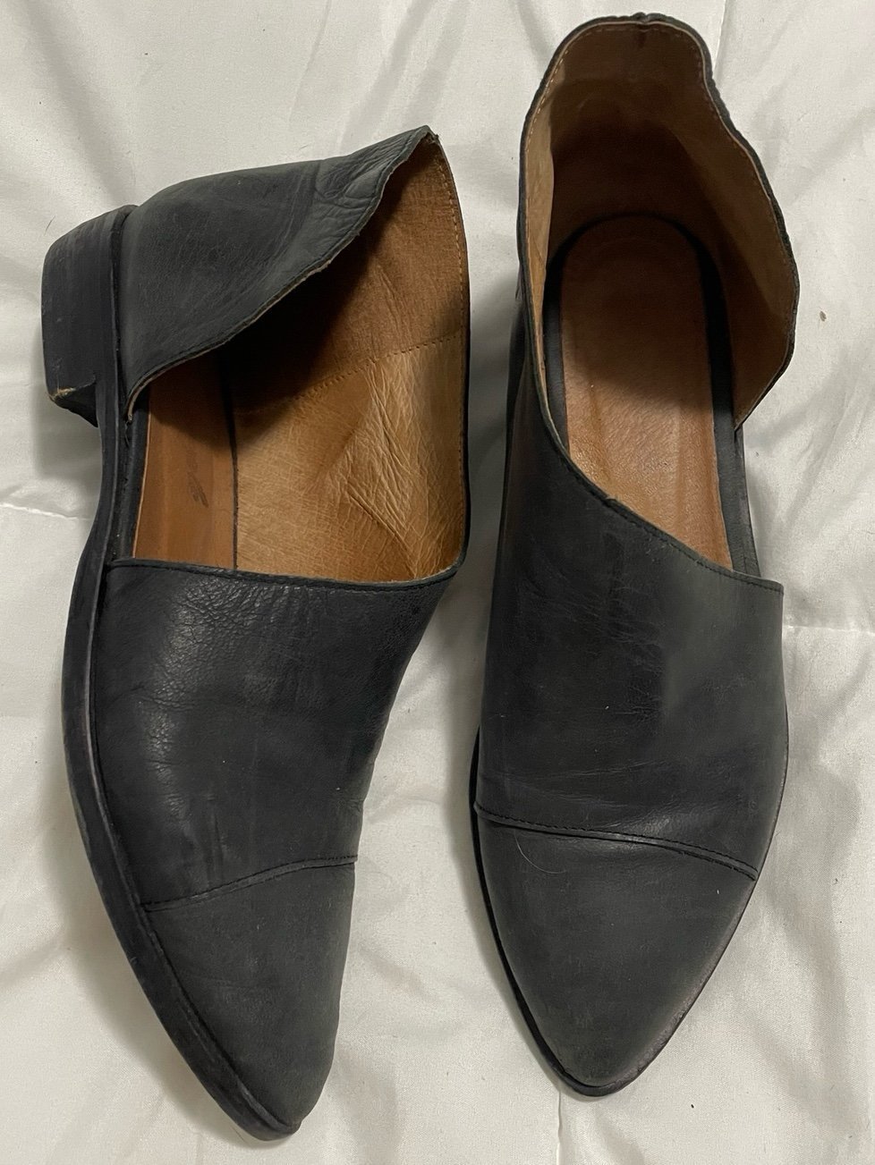 Free People Royale Flat Leather