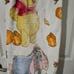 Winnie the Pooh Fall Pumpkins Eeyore Throw Blanket