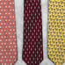 Brooks Brothers Mens Neck Tie Lot Of 3 Silk Sheep Martini Zebra Novelty USA Pink