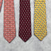 Brooks Brothers Mens Neck Tie Lot Of 3 Silk Sheep Martini Zebra Novelty USA Pink