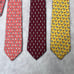 Brooks Brothers Mens Neck Tie Lot Of 3 Silk Sheep Martini Zebra Novelty USA Pink