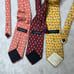 Brooks Brothers Mens Neck Tie Lot Of 3 Silk Sheep Martini Zebra Novelty USA Pink